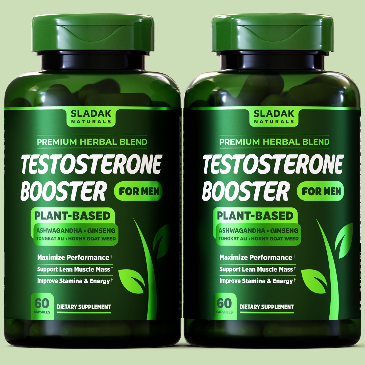 Testosterone Booster for Men Enhance Strength, Energy & Performance