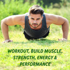 Testosterone Booster for Men Enhance Strength, Energy & Performance